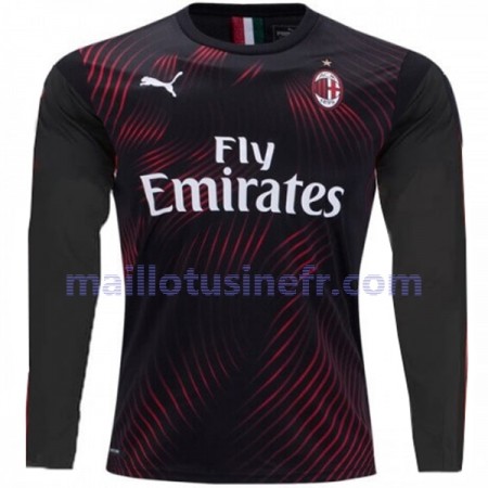 Maillot de Foot AC Milan Troisième 2019-20 Manches Longues